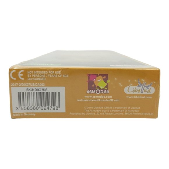 Dixit Daydreams Expansion Board Game 84 Image Cards New Sealed - Picture 7 of 7